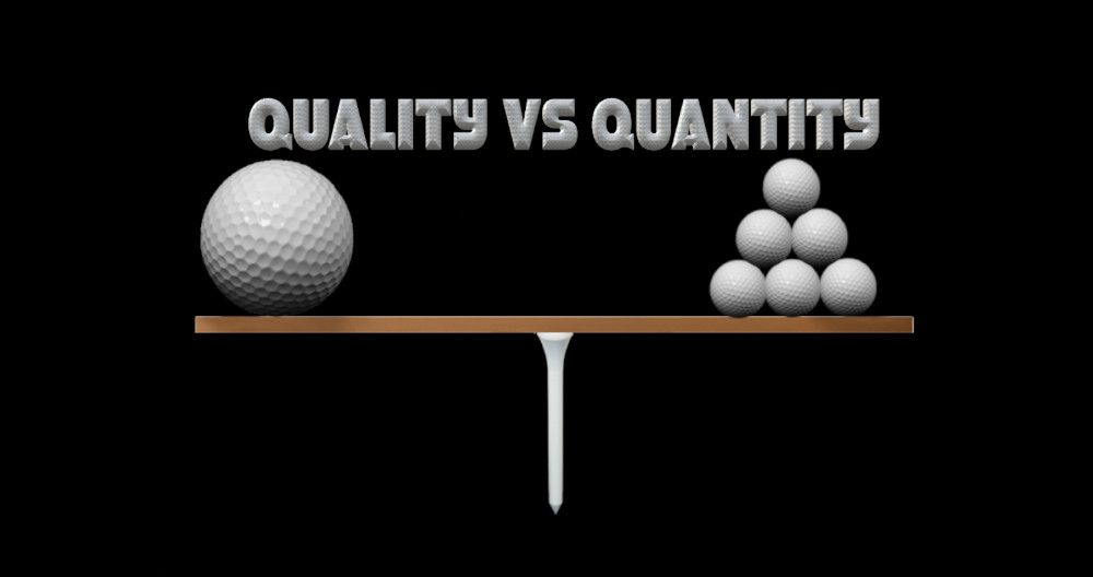 Quantity or Quality when Creating Content