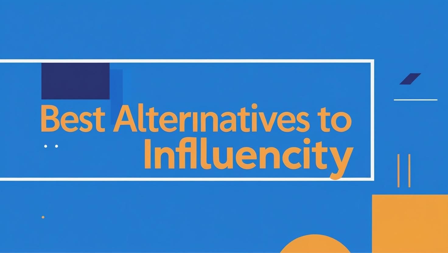Best Alternatives to Influencity in 2026