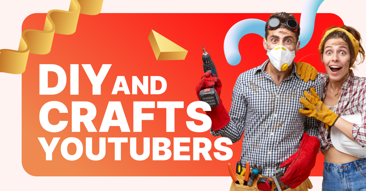 Top 20 DIY YouTubers in 2026