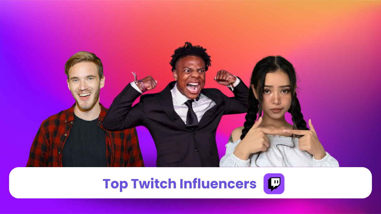 Top 10 Twitch Streamers in 2026