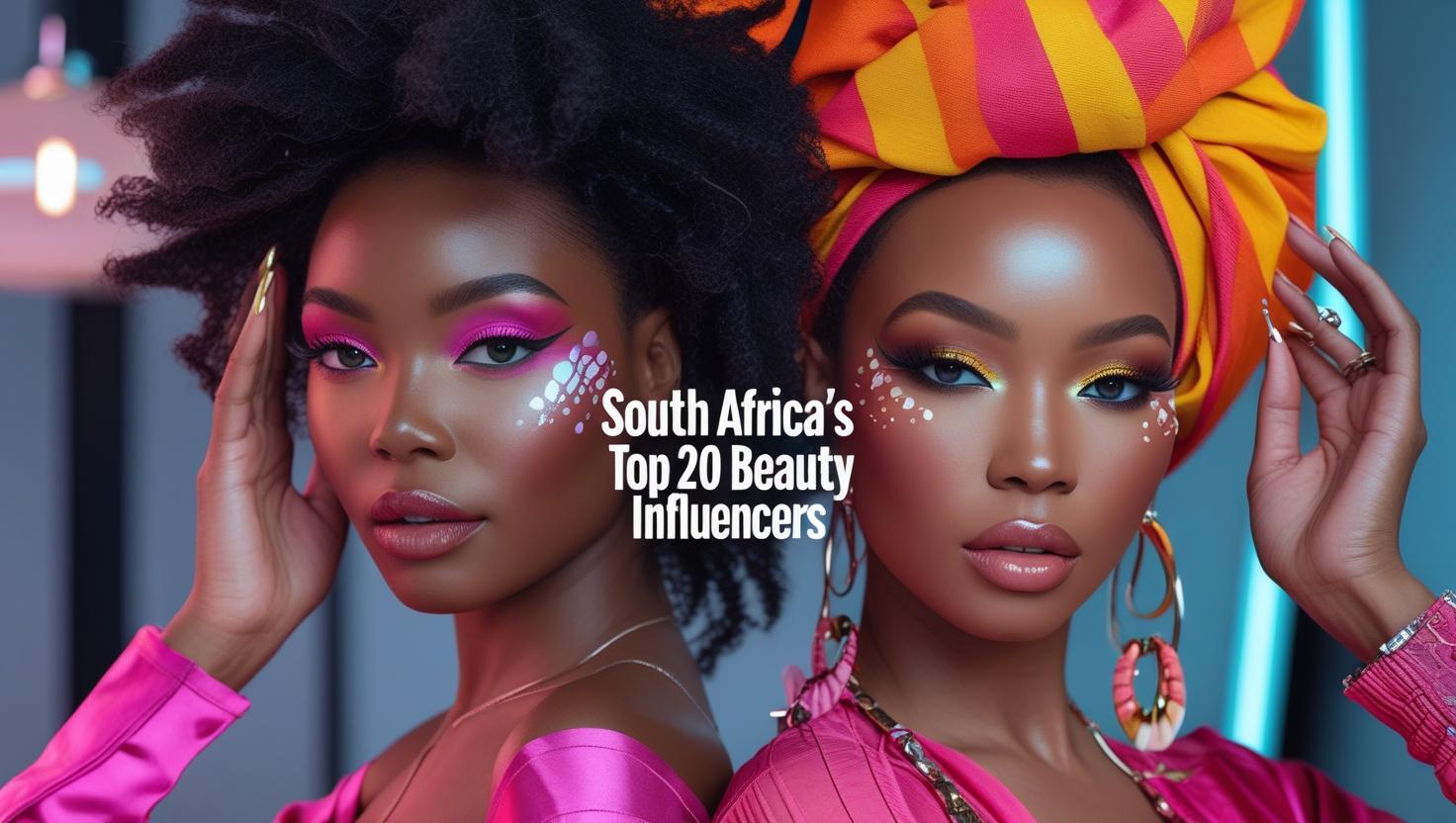 South Africa’s Top 20 Beauty Influencers You Need to Follow in 2026