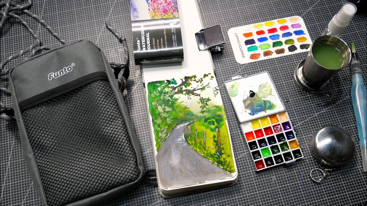 How a Chinese Watercolor Brand Found a Global Niche Without Competing With Industry Giants