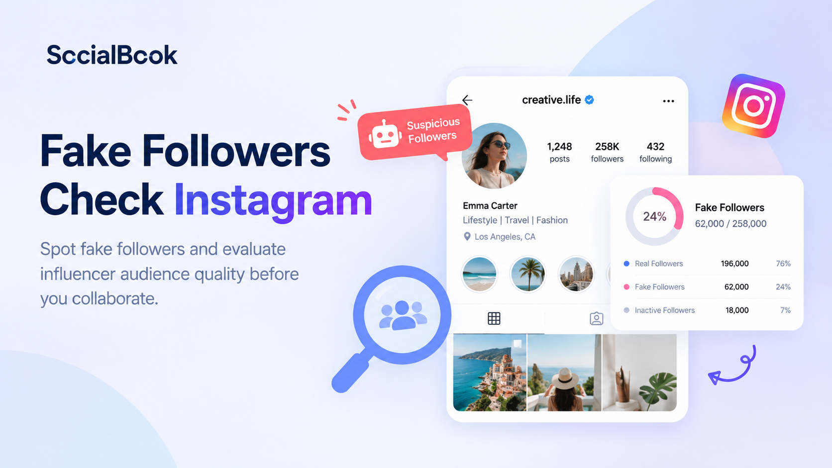 Fake Followers Check Instagram: How to Detect Fake Followers in 2026