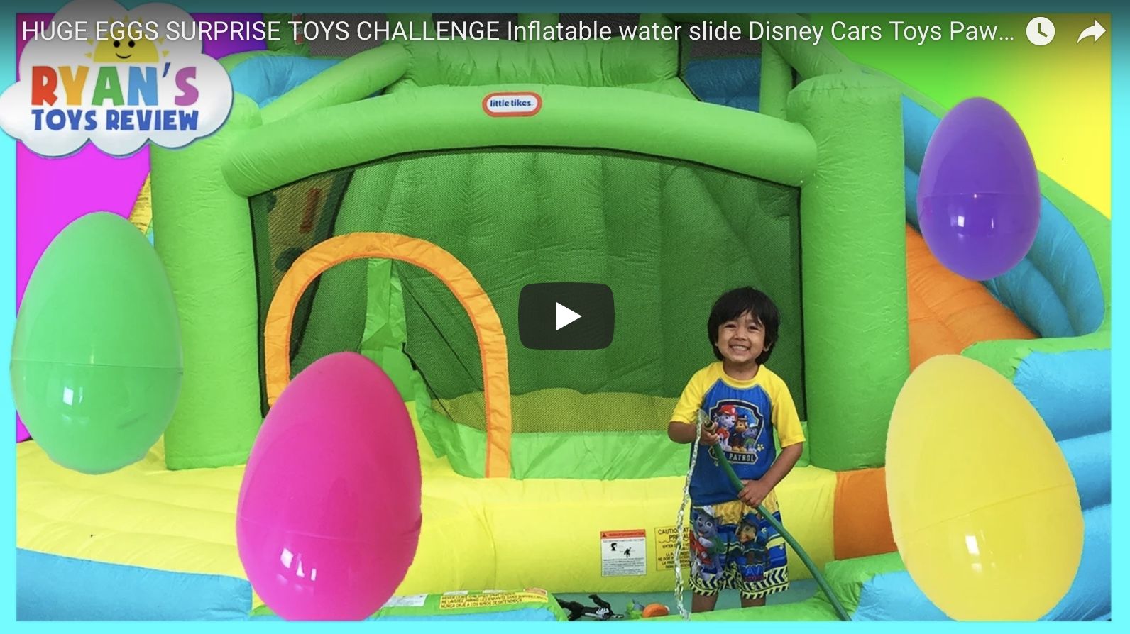 Ryan's World: "A 6-year-old boy is making $11 million a year on YouTube reviewing toys"