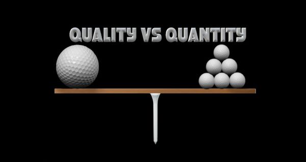 Quantity or Quality when Creating Content